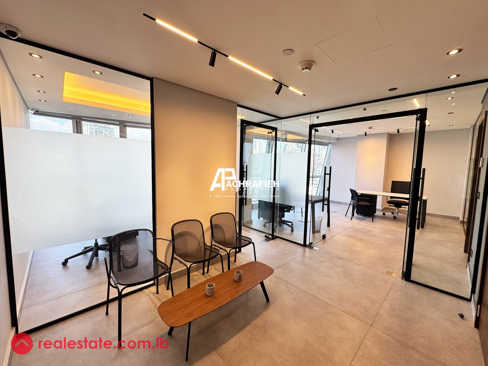 Fully Furnished Office For Rent in Achrafieh — Hub Realtors