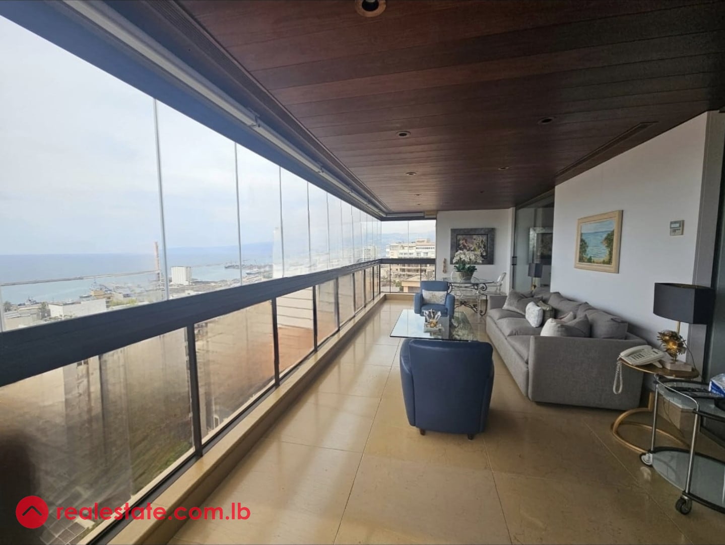 Balcony | hot deal | open sea view — Hub Realtors