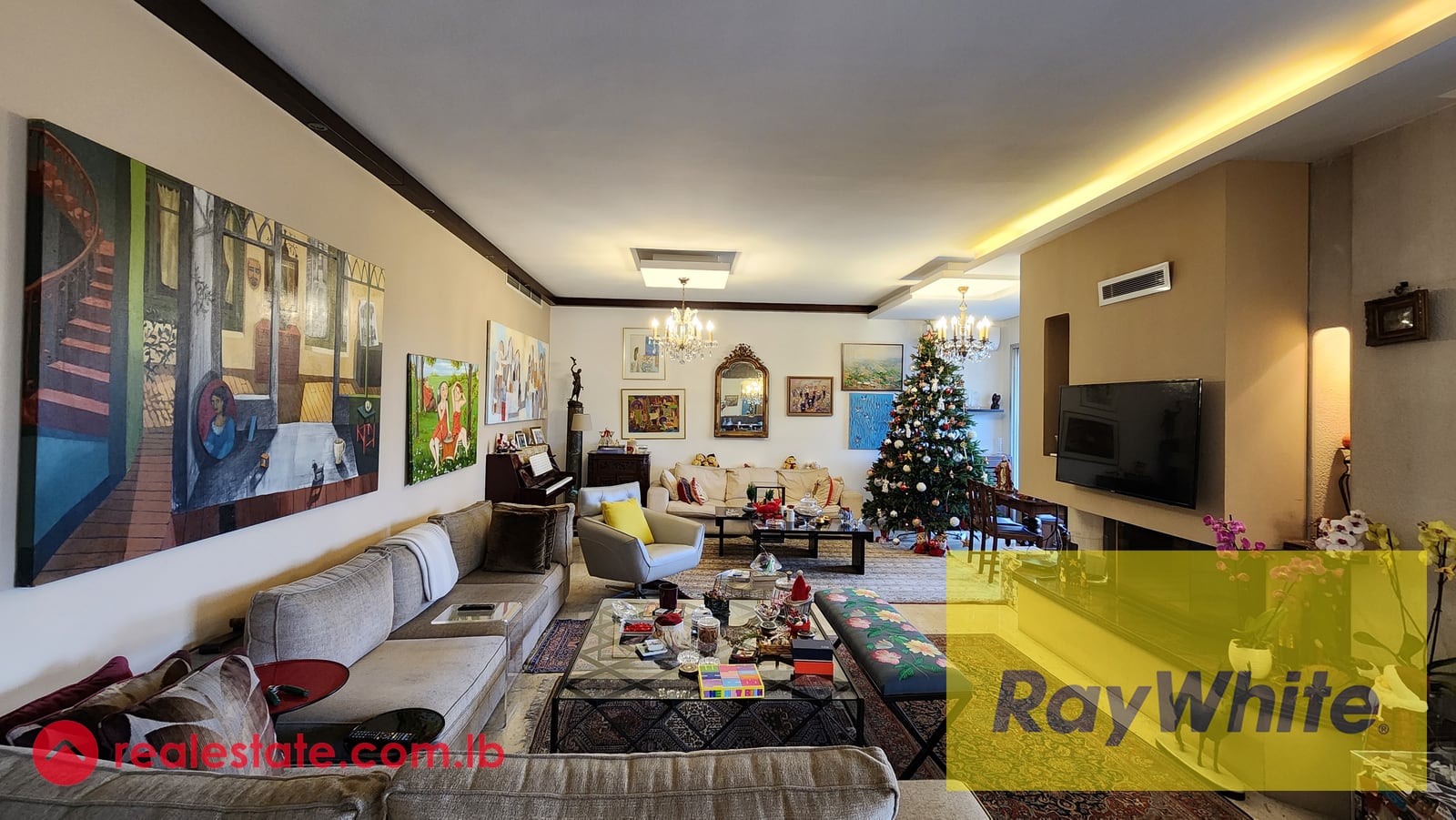 Apartment for Sale in Baabda – Prime Location — Hub Realtors