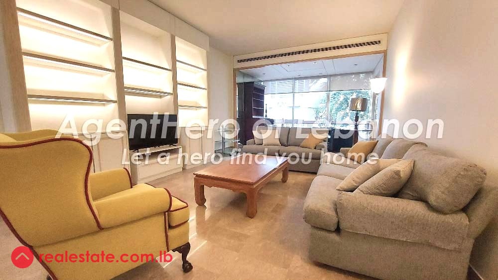 Unique Apt. | Heart of Achrafieh | 4 Balconies | Prime Location — Hub Realtors