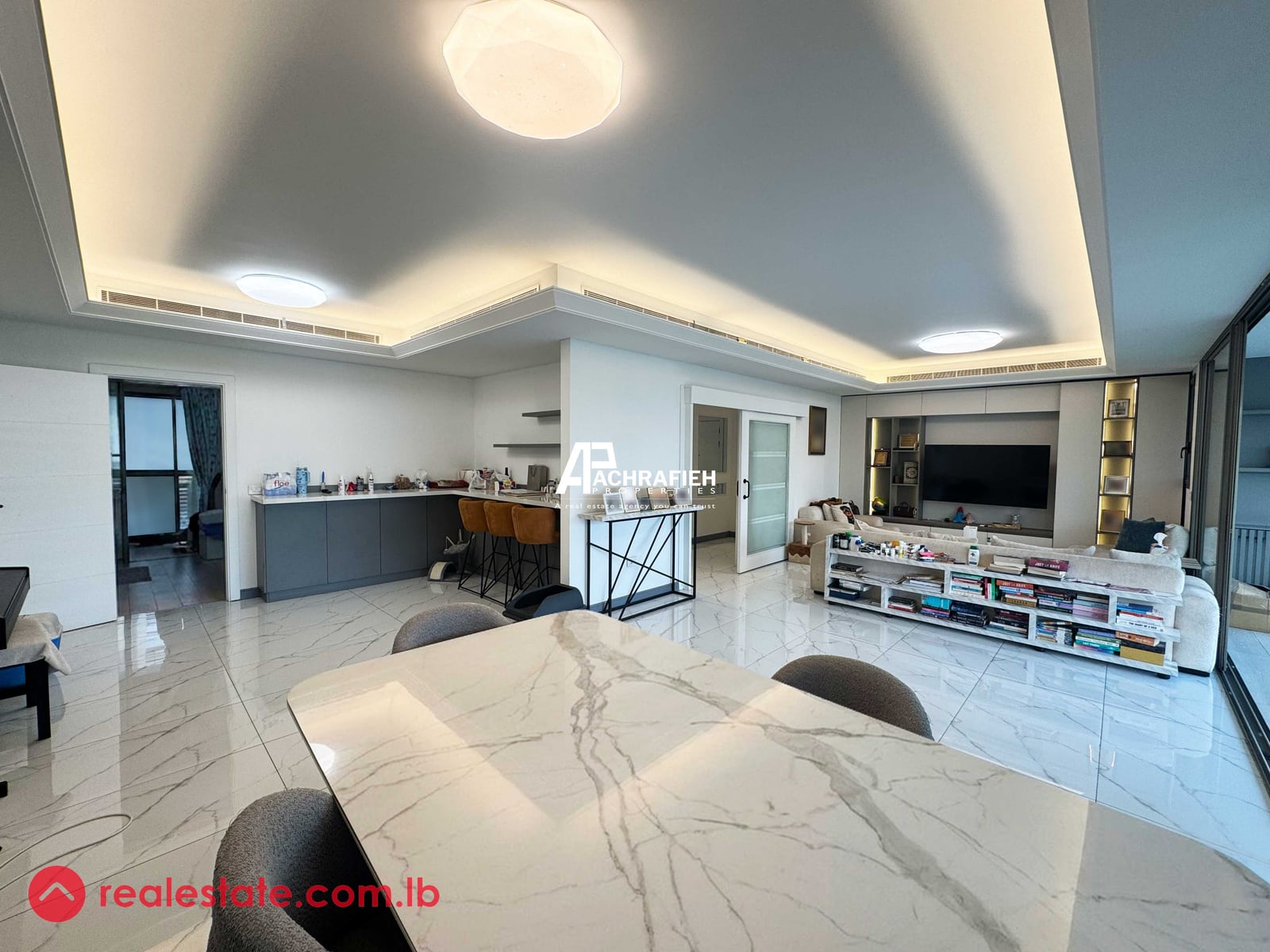 220 Sqm | Apartment for Sale in Achrafieh — Hub Realtors