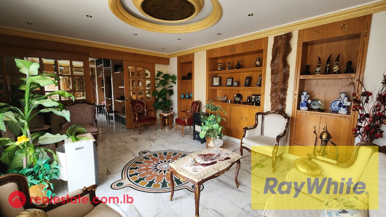 Fully furnished apartment for sale in Louaizeh — Hub Realtors
