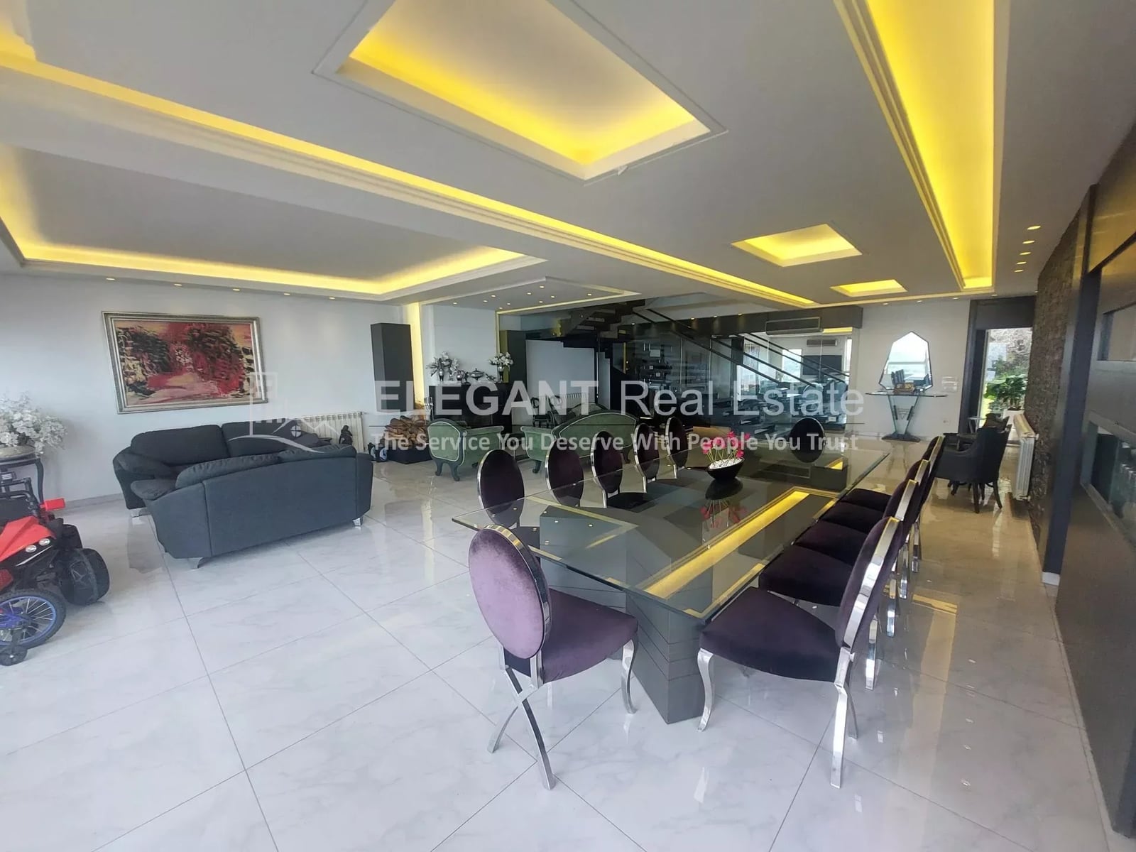 Beautiful Duplex | Panoramic Views | Spacious Terrace | Fully Furnished — Hub Realtors