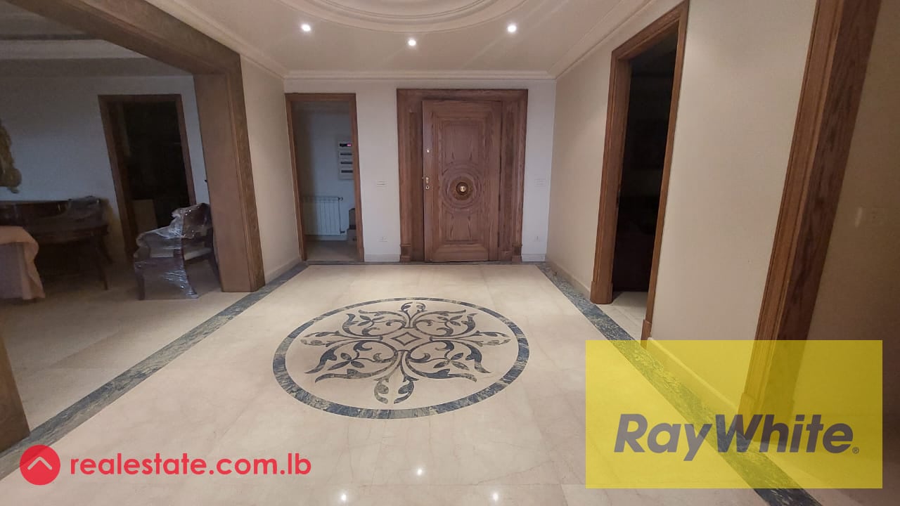 Luxurious Apartment in Prime Rabieh — Hub Realtors