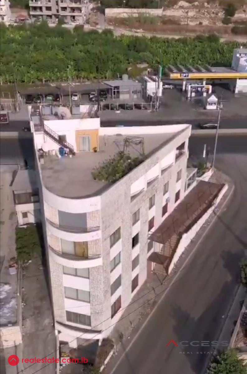 A landmark commercial opportunity, a six-floor building for sale in Halat — Hub Realtors