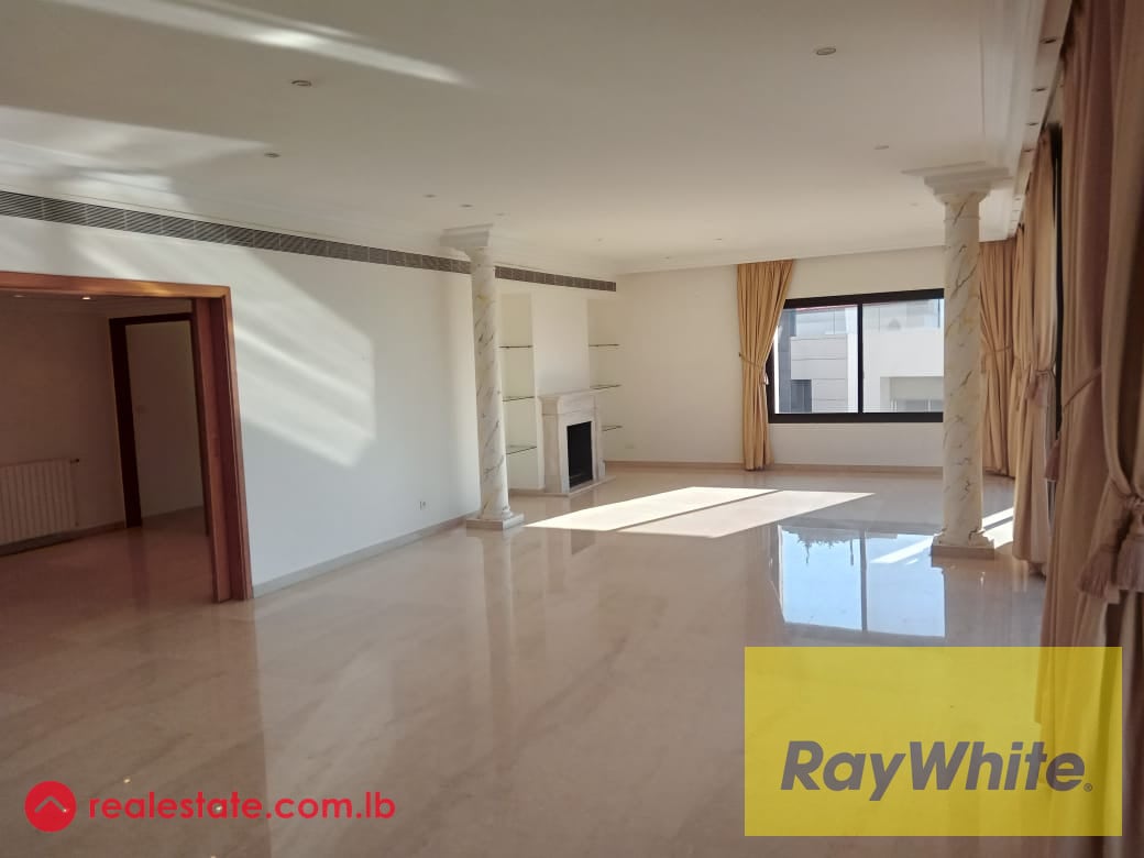 Apartment for Rent in El Rabieh With Open View — Hub Realtors