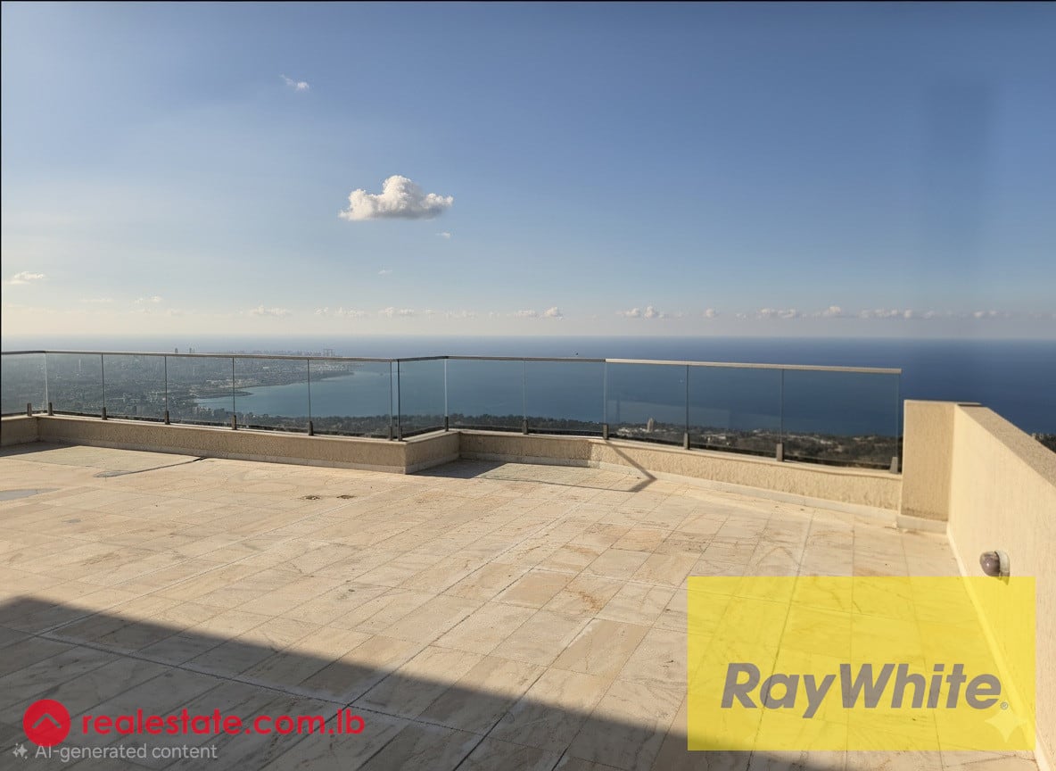 Apartment for sale in Biyada: 480m2 with Panoramic View — Hub Realtors