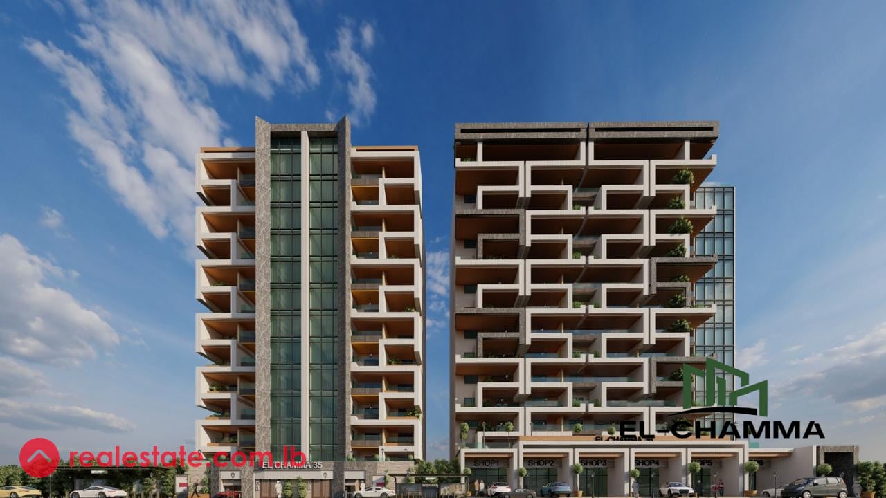 Apartment For Sale l ⭕ Project EL CHAMMA 36 in Sidon on the sea corniche — Hub Realtors
