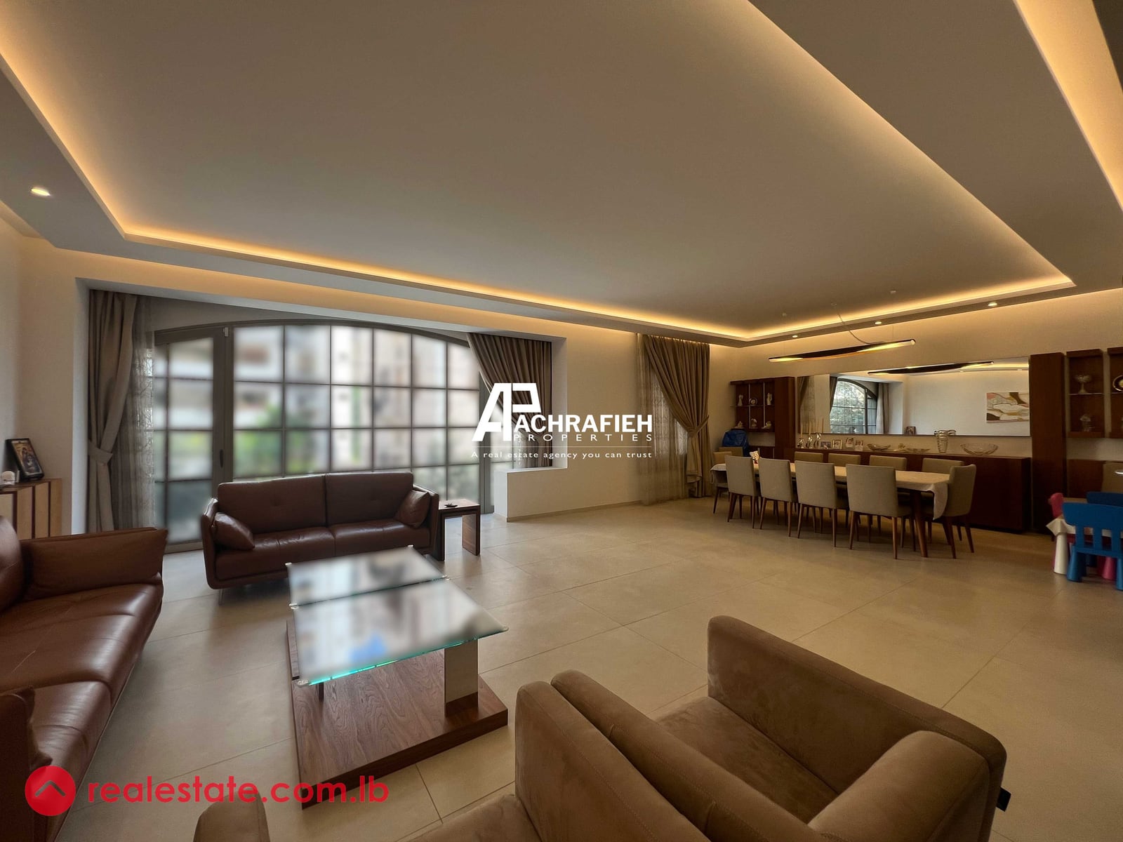 Golden Triangle | 265 Sqm | Apartment For Rent in Achrafieh — Hub Realtors