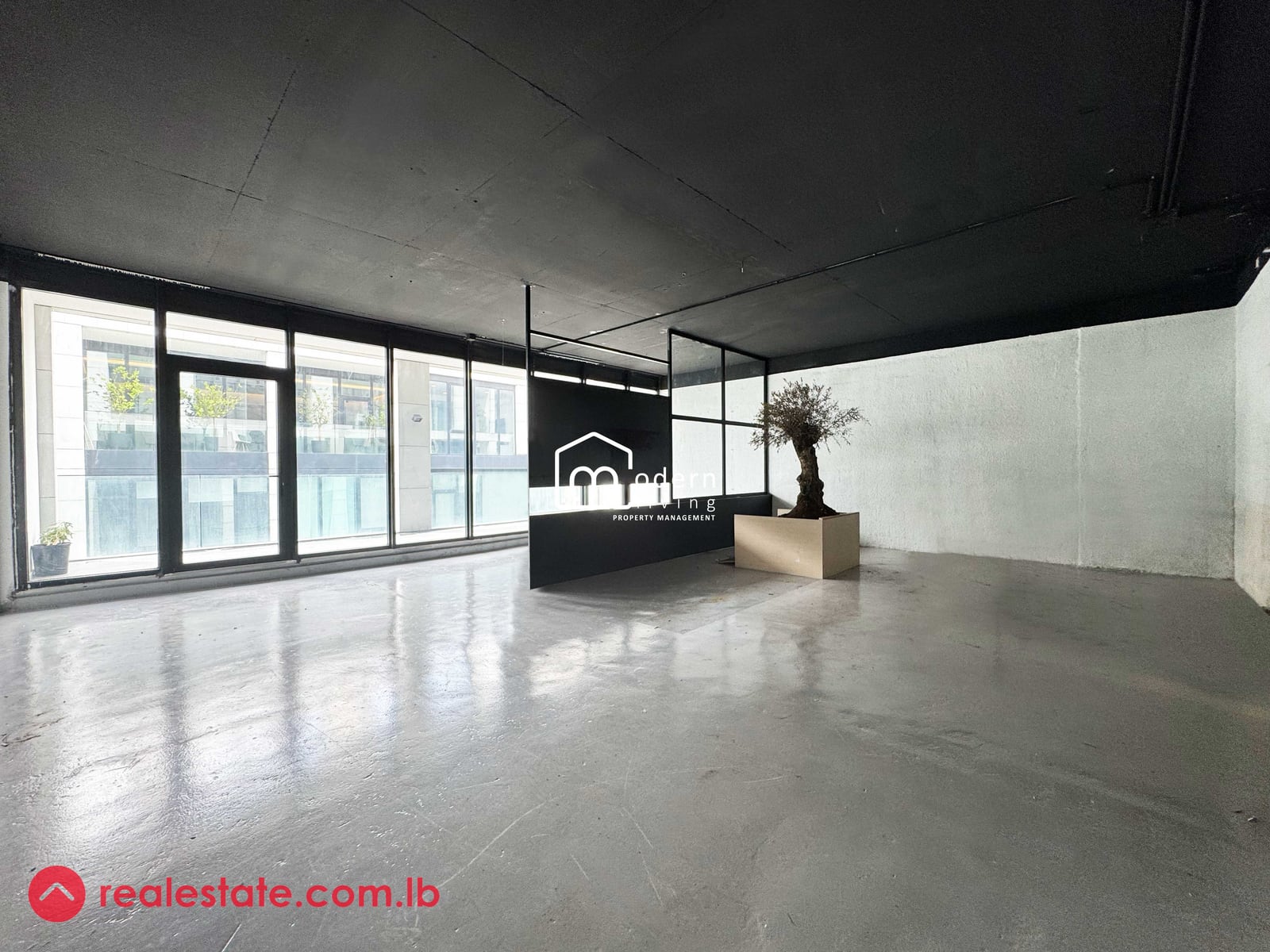 130 Sqm | Office For Rent in Waterfront Dbayeh — Hub Realtors
