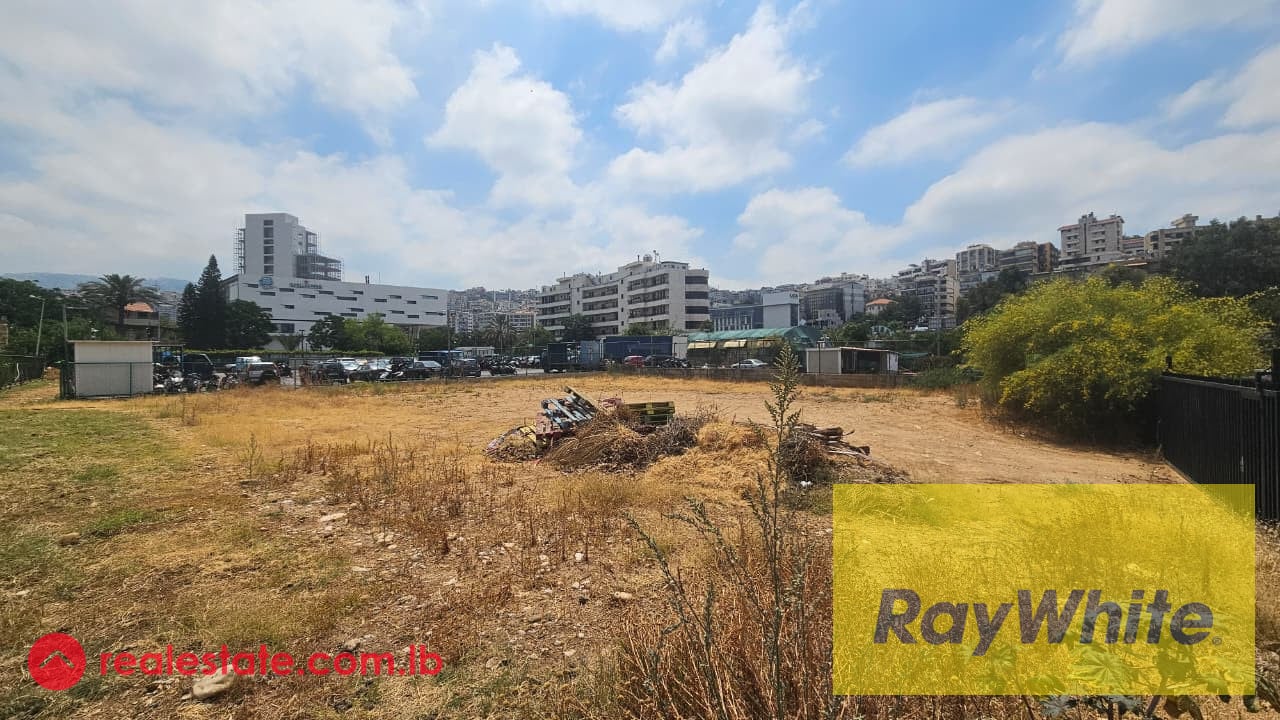 Land for Rent – 1,100 SQM | Jisr El Basha — Hub Realtors