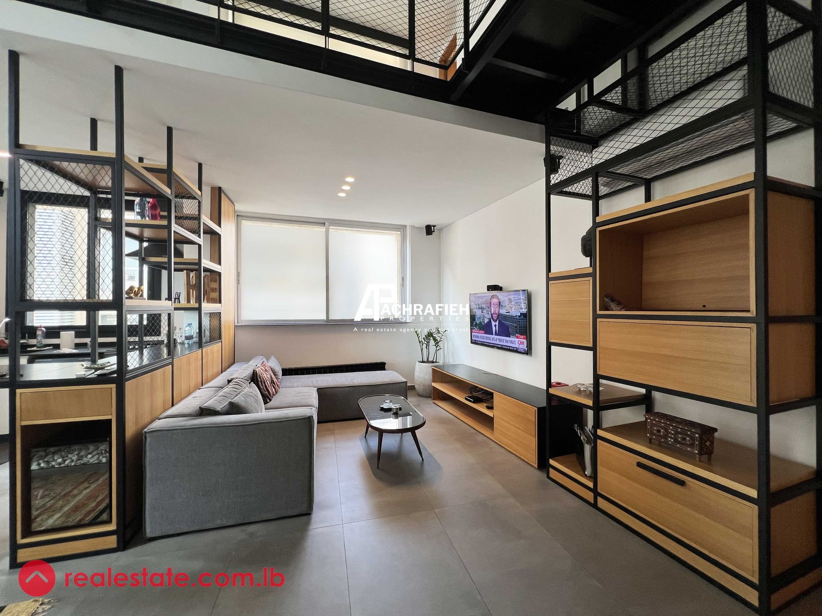 150 Sqm | Unique Loft for Rent Achrafieh — Hub Realtors