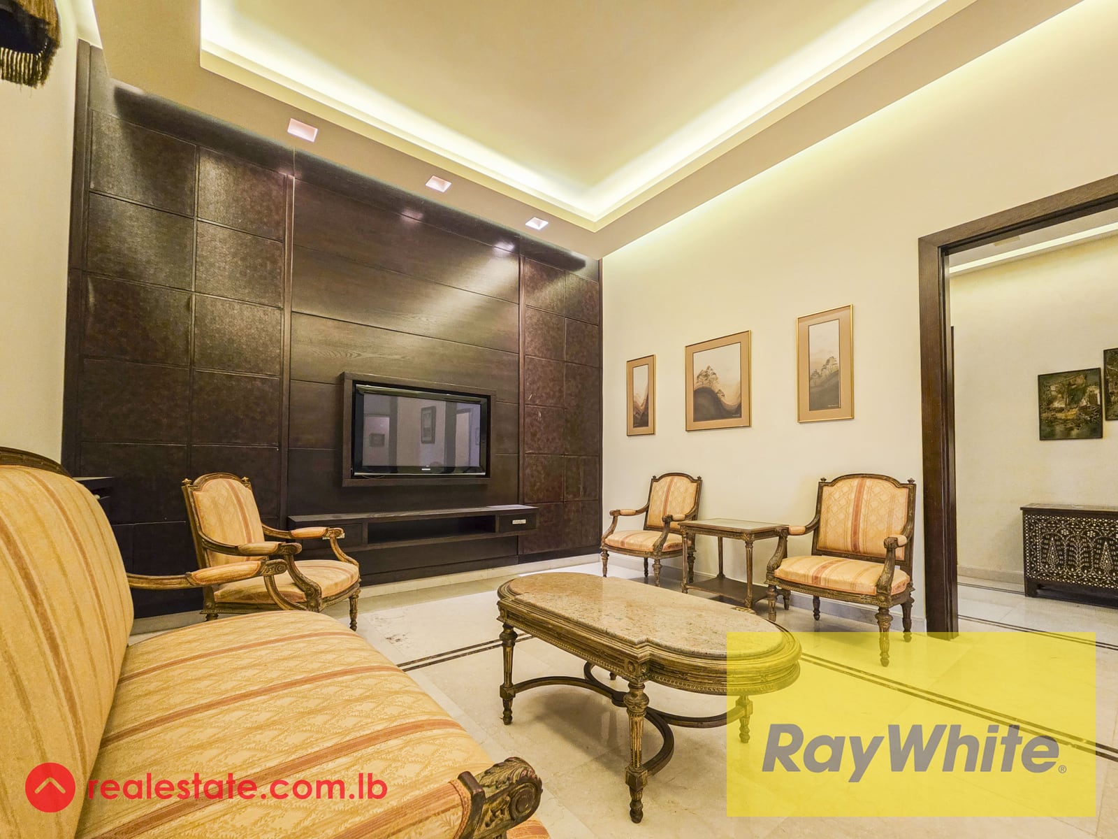 For Rent – Spacious Furnished Apartment in Achrafieh — Hub Realtors