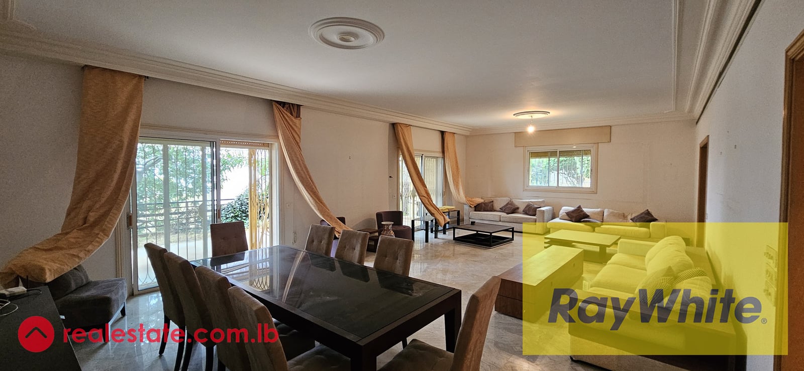 Apartment for sale in Yarzeh|Garden — Hub Realtors