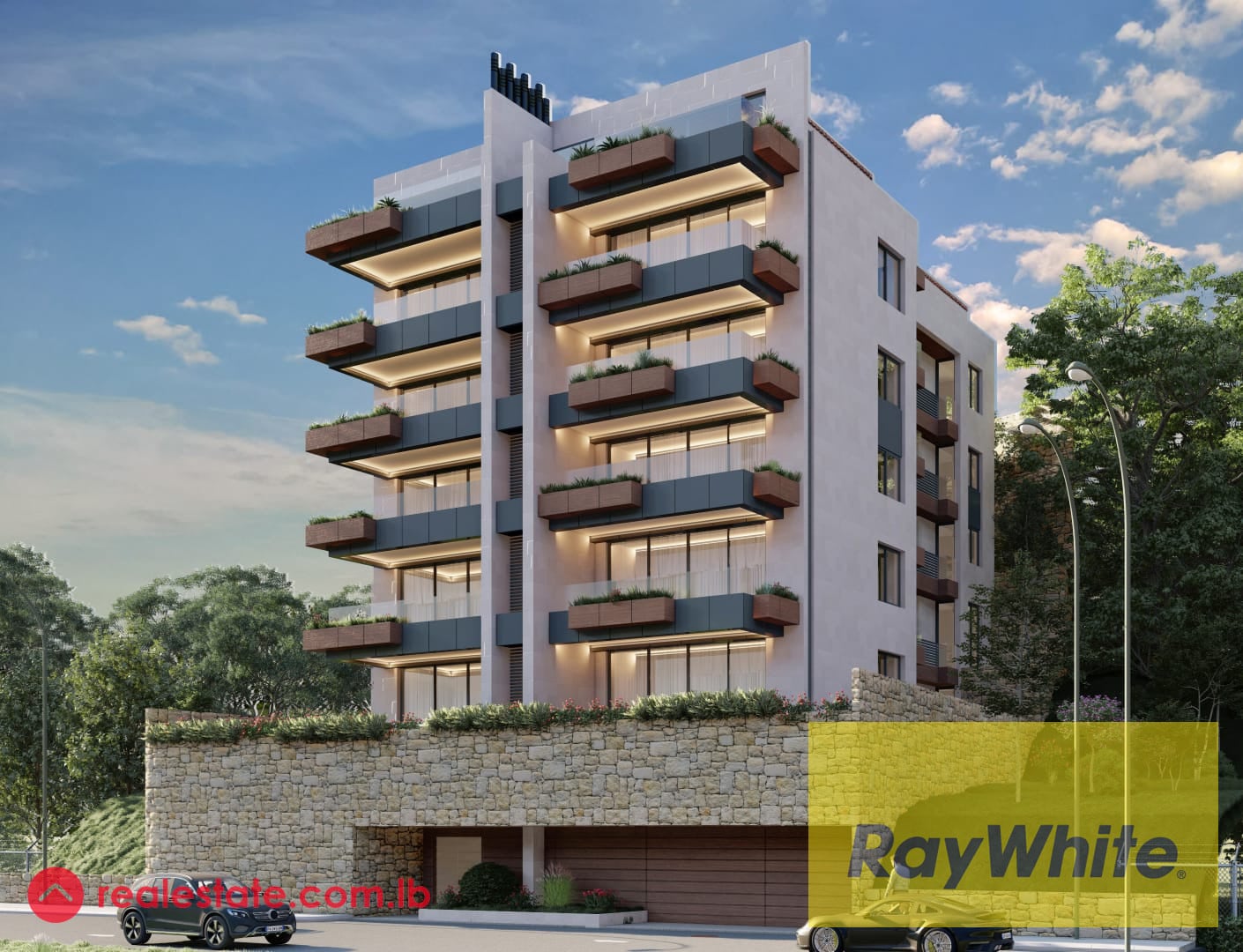 Brand New Apartment for Sale in Beit Meri – With Garden — Hub Realtors