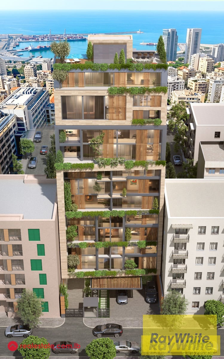 Apartment for Sale in Achrafieh – Under Construction — Hub Realtors