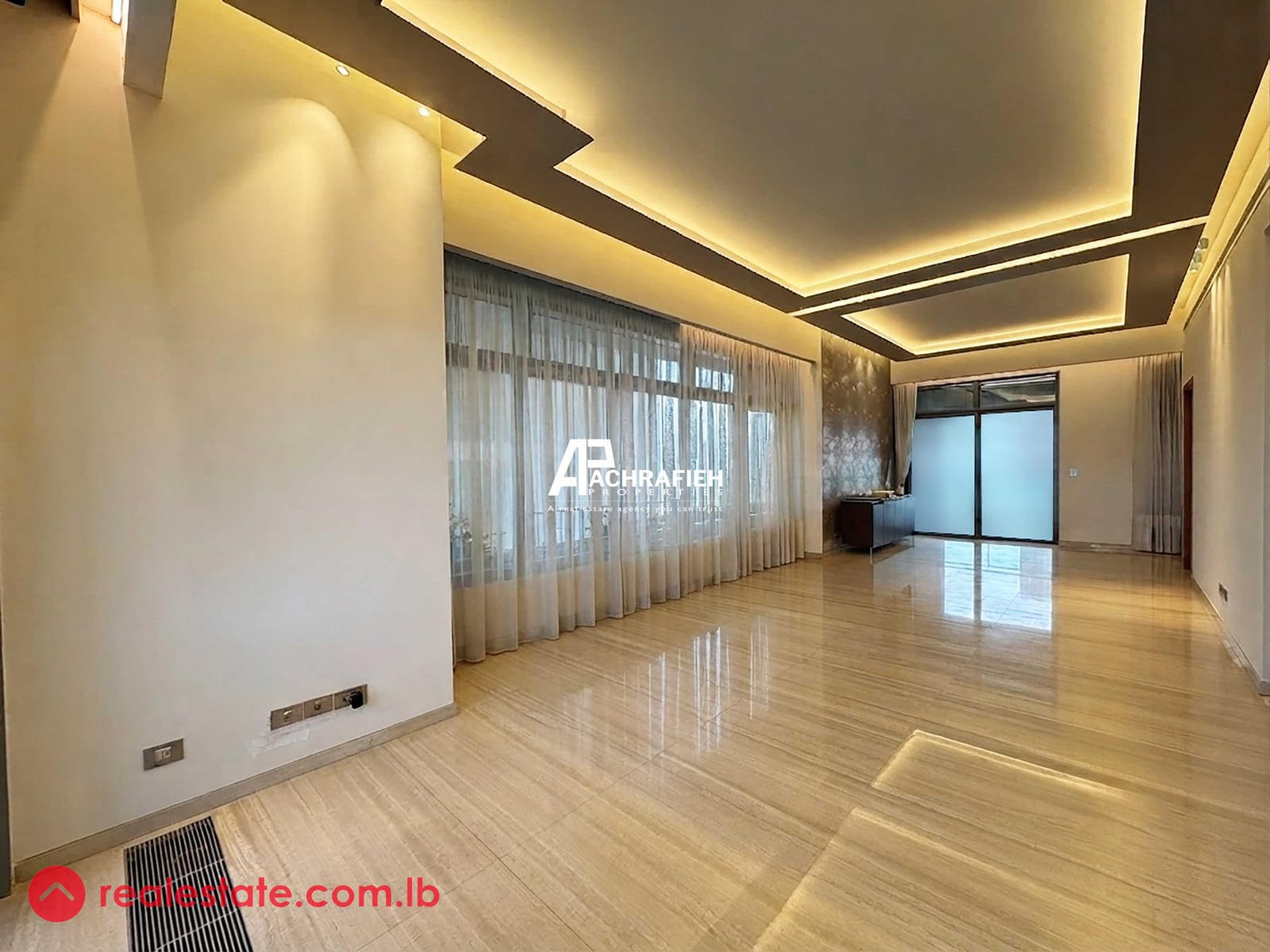 Open Panoramic View | Apartment For Rent In Achrafieh — Hub Realtors