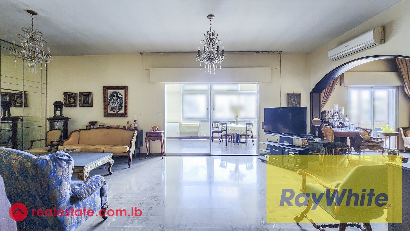 Furnished Three Bedrooms Apartment for Rent, Located in a New Building in Achrafieh With an Open View. — Hub Realtors
