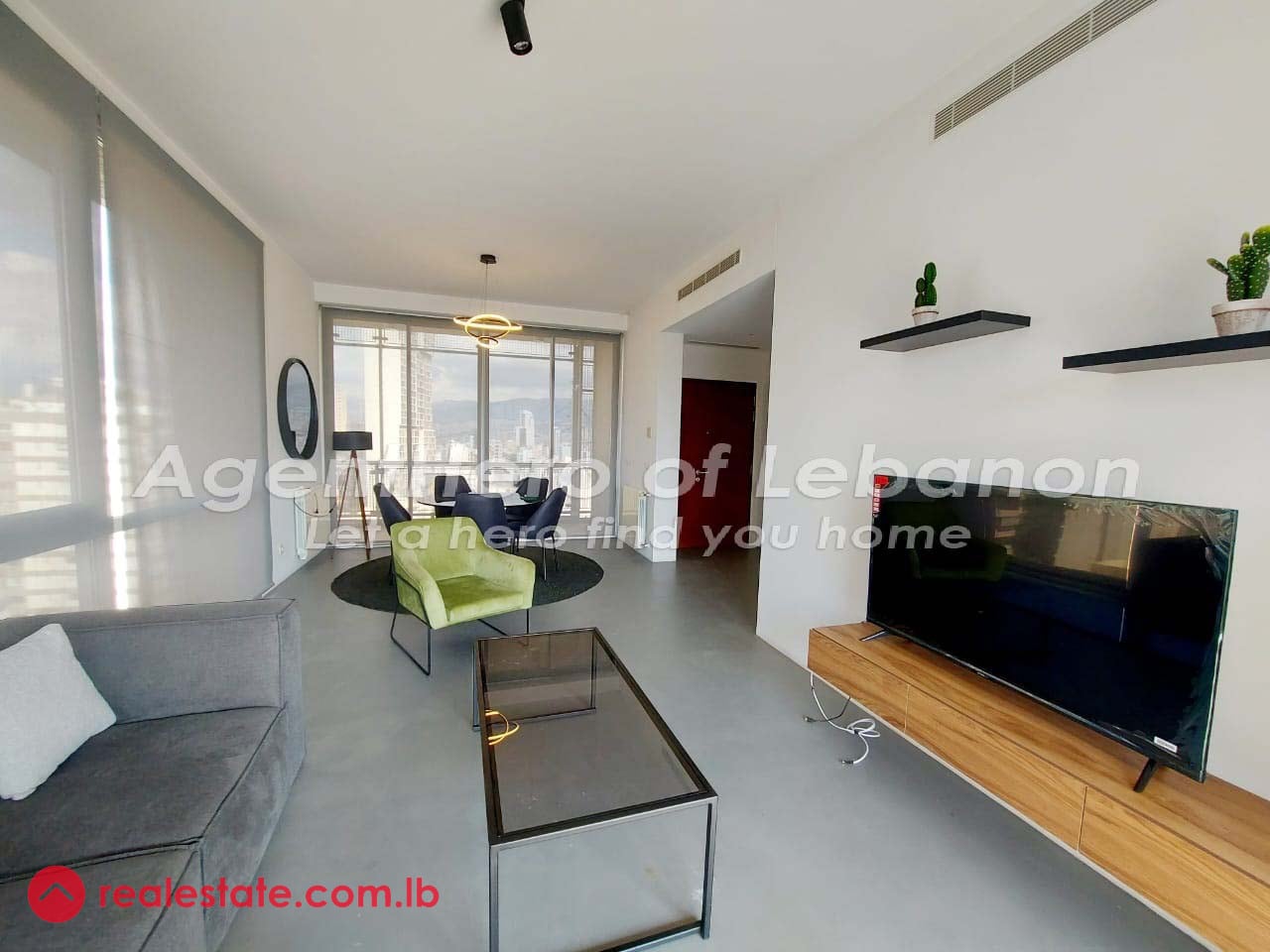 Shining View | Pool & Gym | 2 Balconies — Hub Realtors
