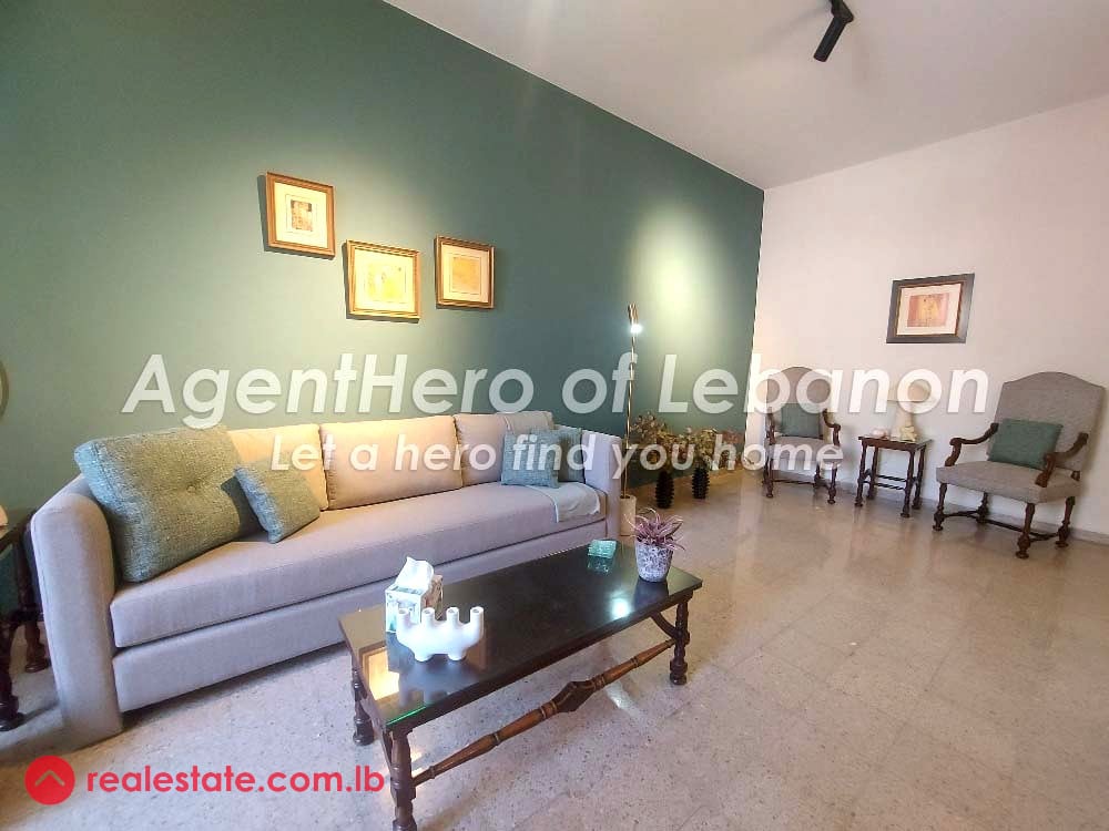 A Modern & Renovated Apt. For Sale In Achrafieh — Hub Realtors