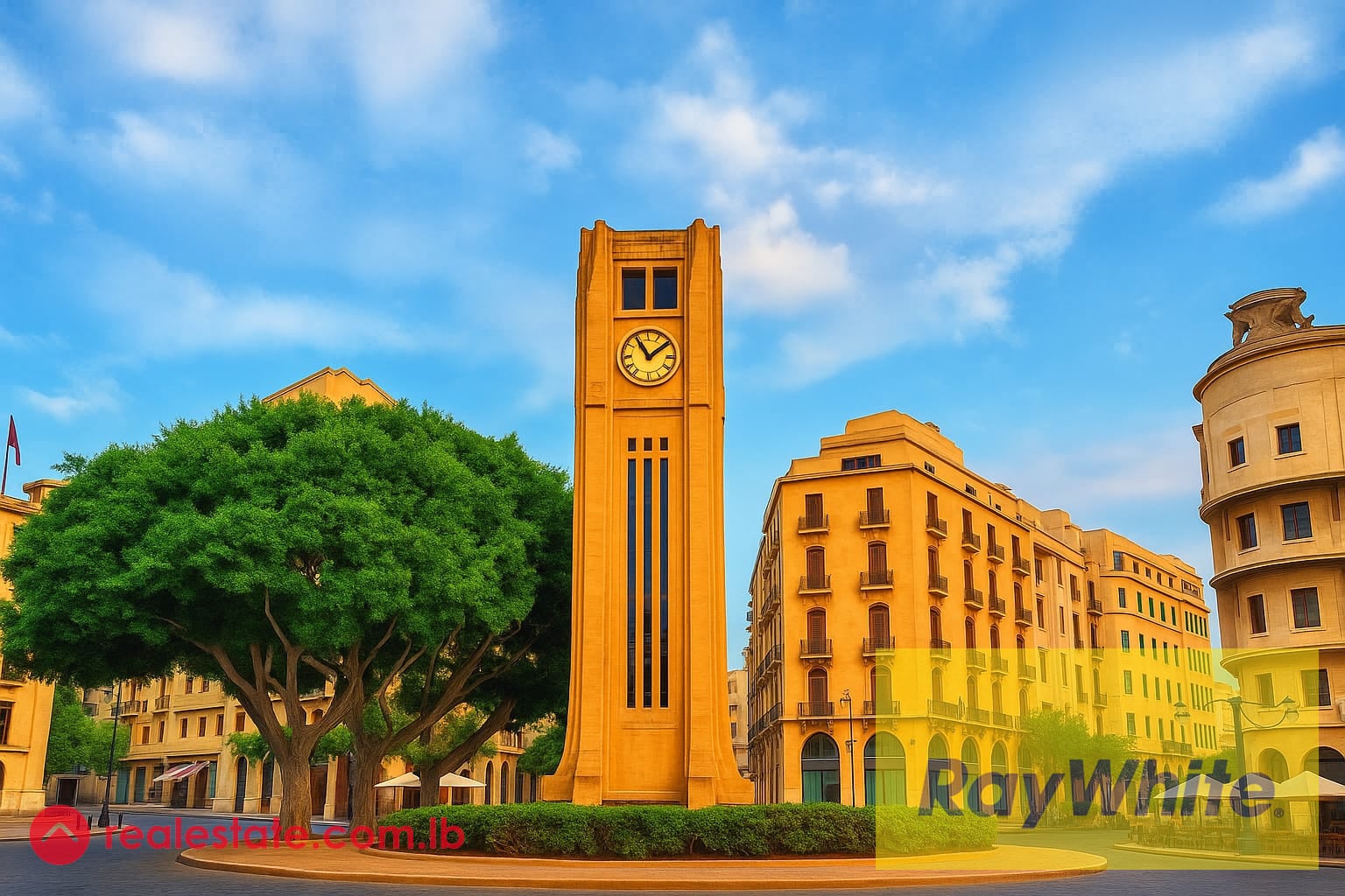 Modern Apartment for Sale in Downtown Beirut — Hub Realtors