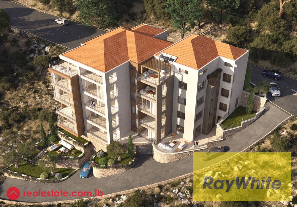 Apartment With Small Garden for Sale – Bsalim (Under Construction) — Hub Realtors