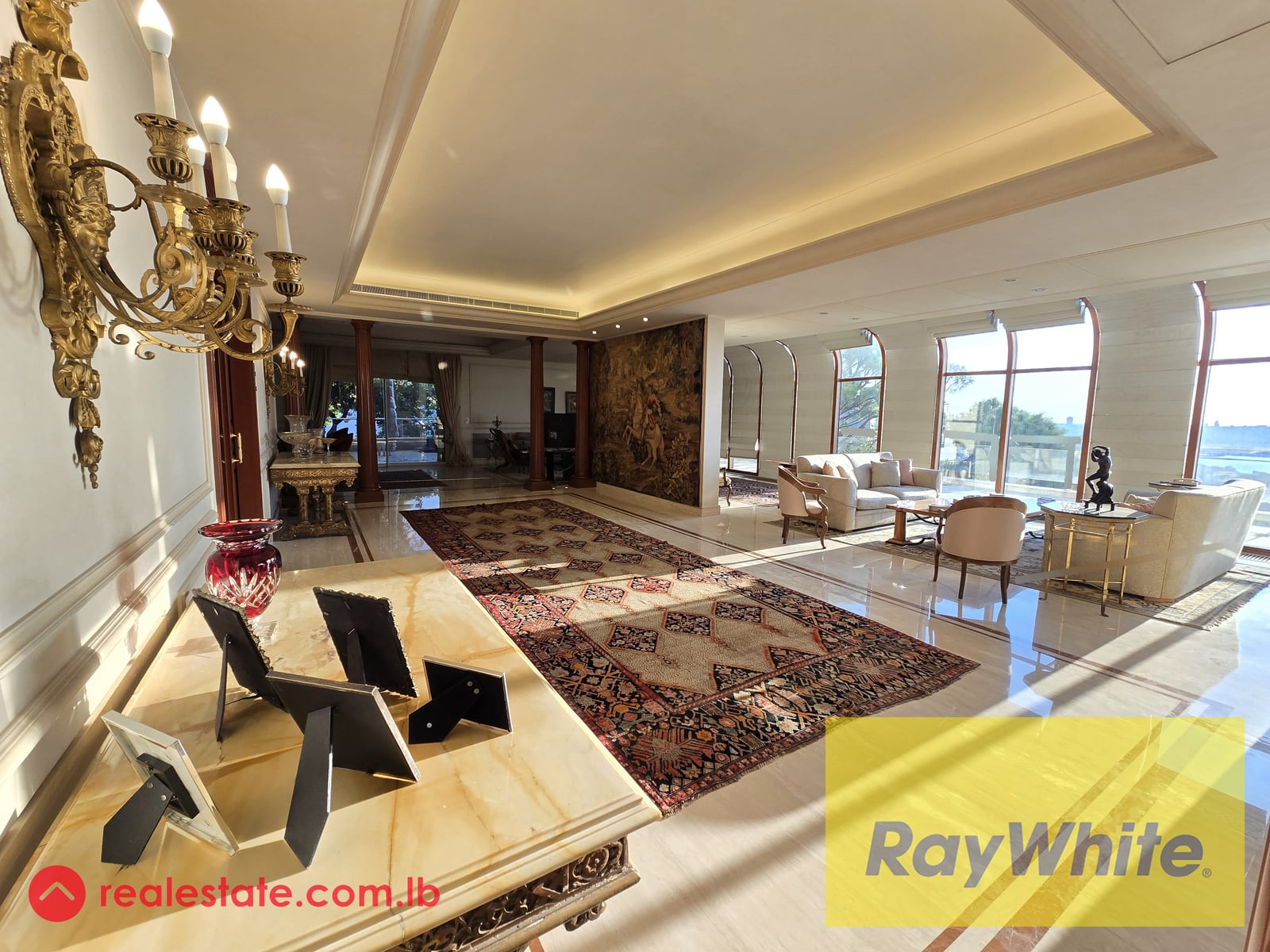 Luxury Villa for Rent in Rabieh – Prime Location — Hub Realtors