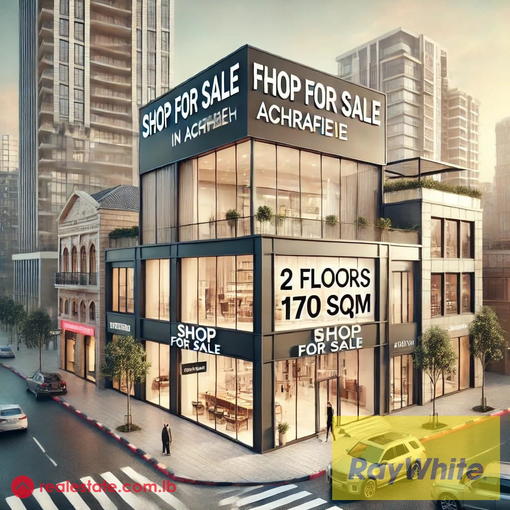 Shop For Sale in Achrafieh — Hub Realtors