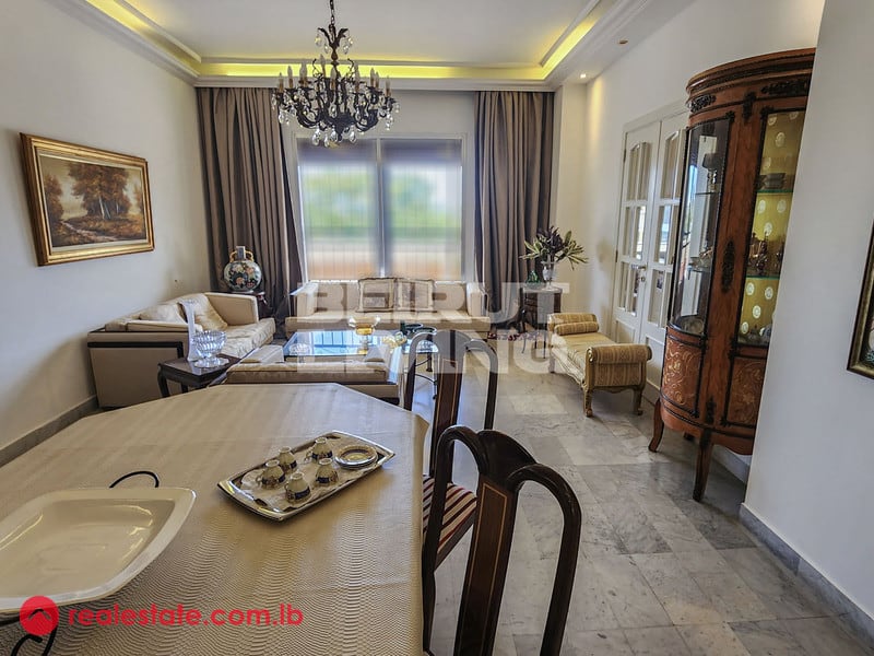Furnished Apartment | 230m Terrace — Hub Realtors