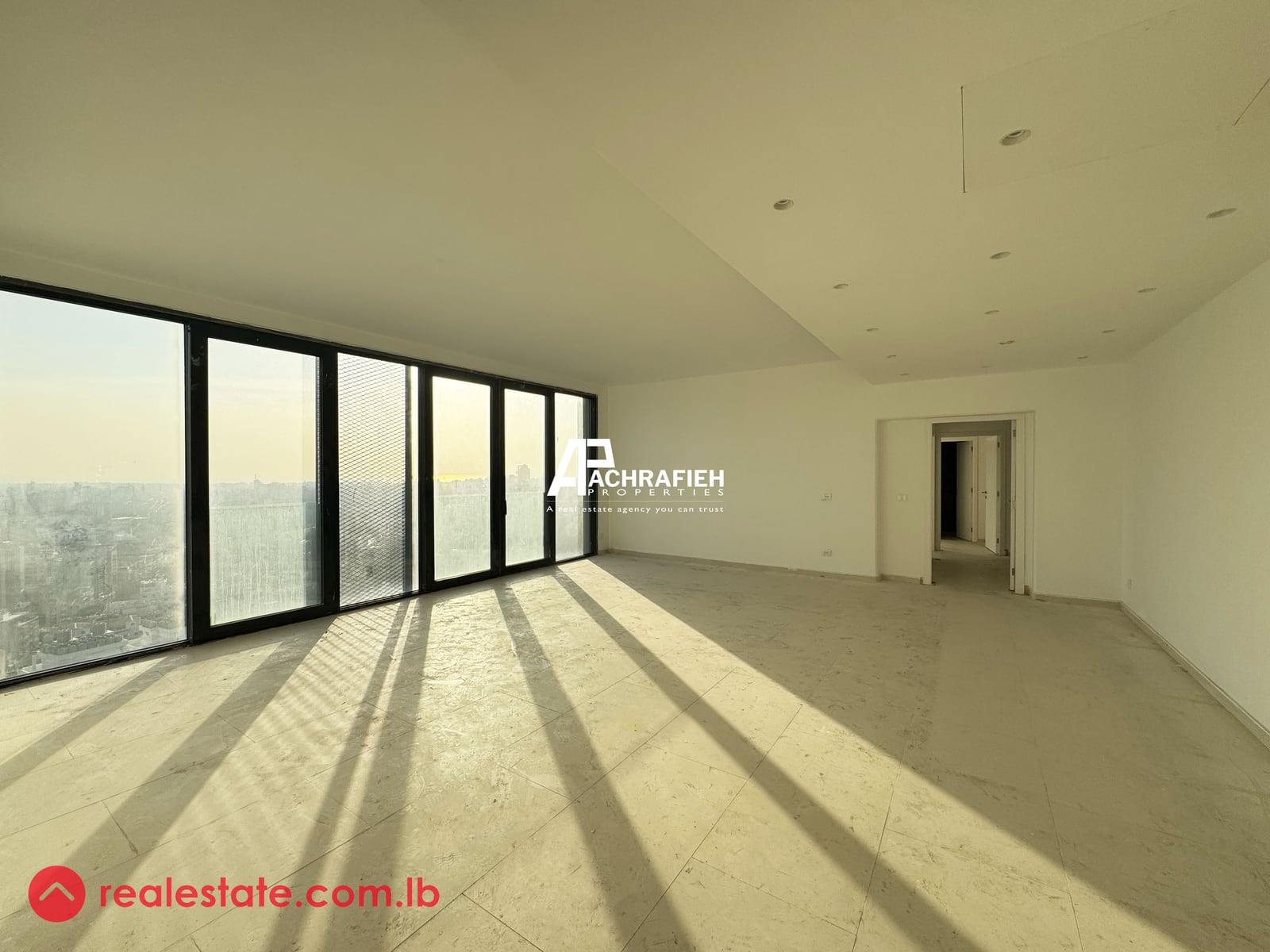 Open Panoramic Sea View | Apartment for Sale in Acharfieh — Hub Realtors