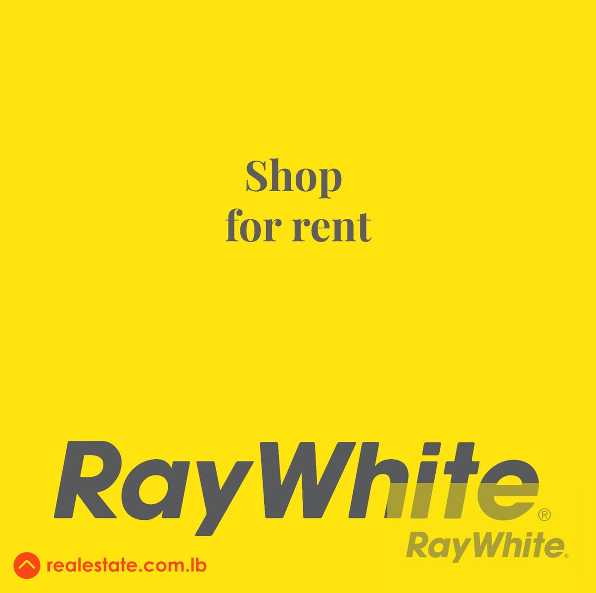 Shop for Rent in Mansourieh — Hub Realtors