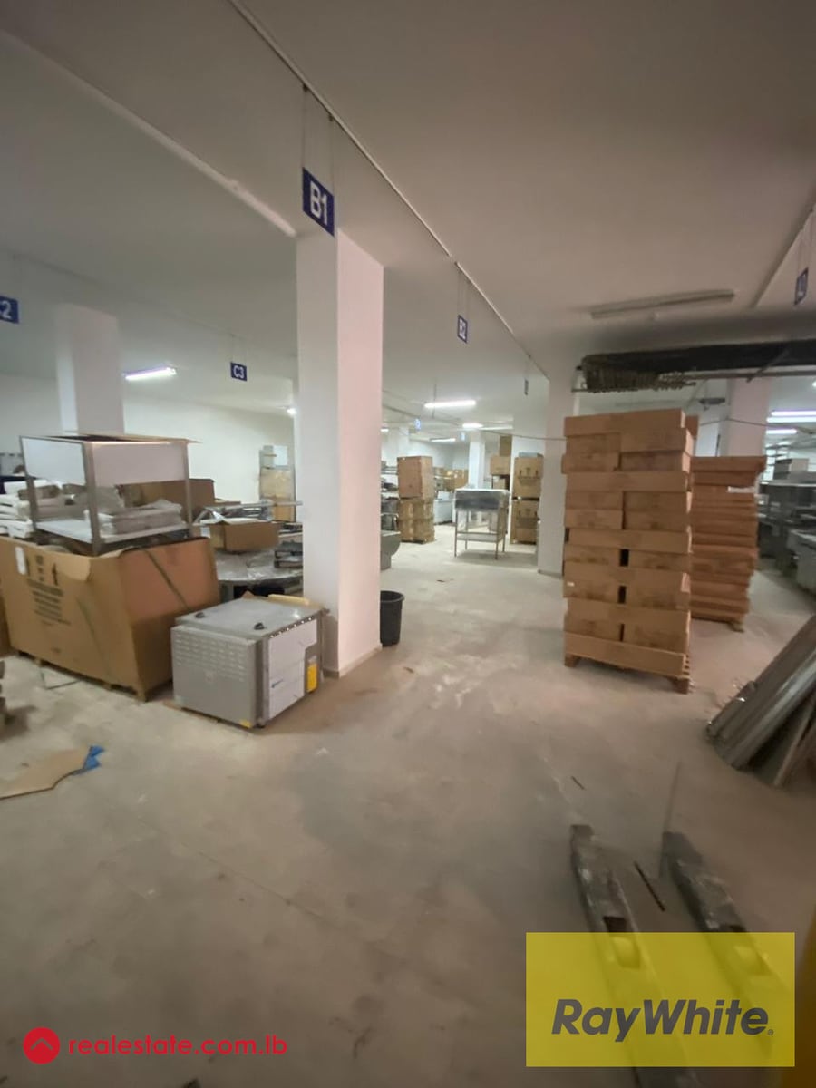 Warehouse with Showroom for Sale | 300 SQM | Elissar — Hub Realtors
