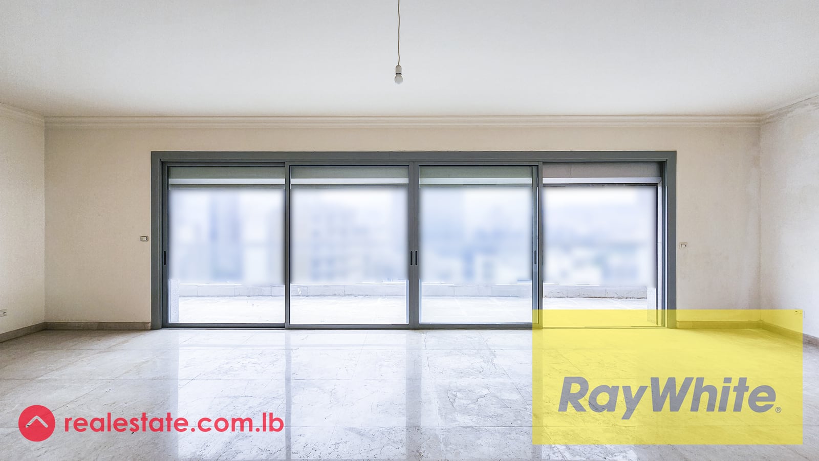 The Full-Floor Duplex Penthouse for Sale Located at a New Building in Achrafieh — Hub Realtors