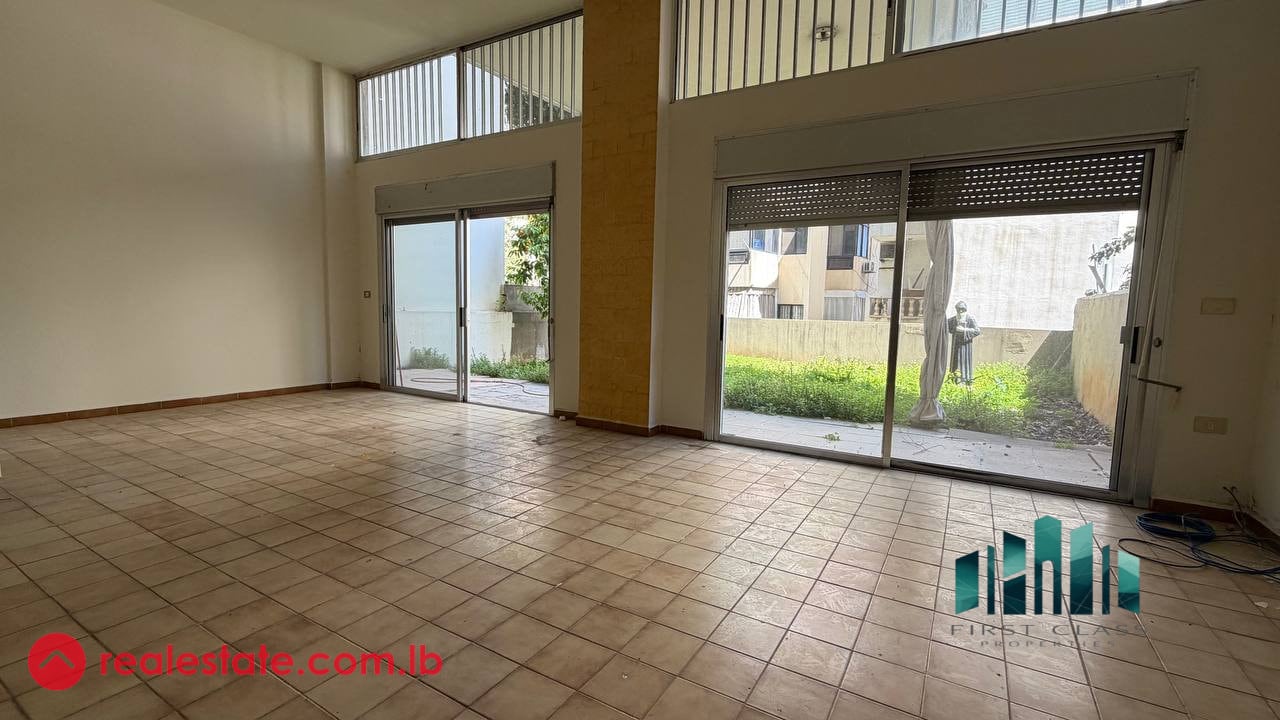 Apartment in Beit Chaar 130 sqm + 100 sqm garden — Hub Realtors