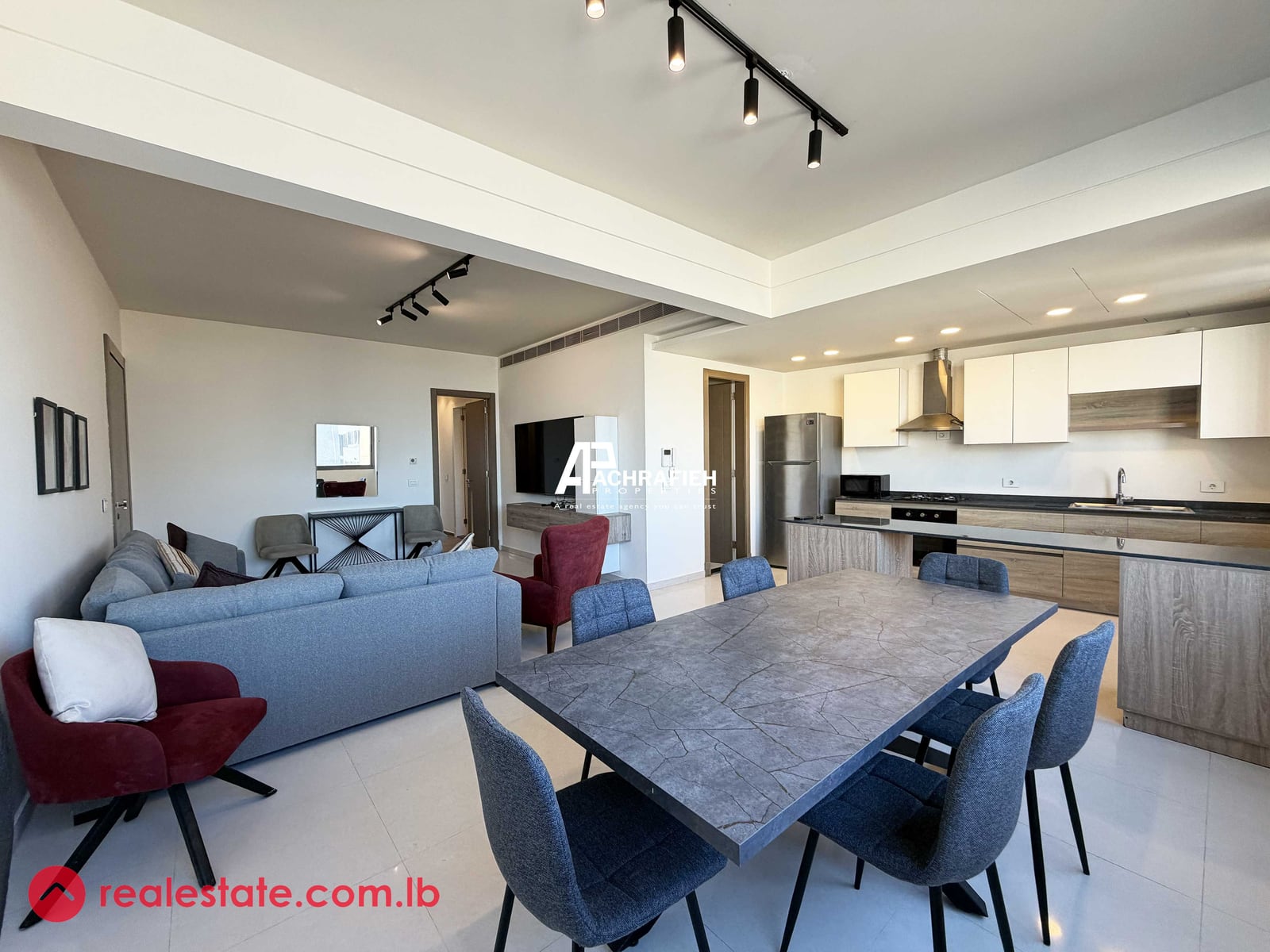 Open View | 110 Sqm | Apartment For Sale In Achrafieh — Hub Realtors