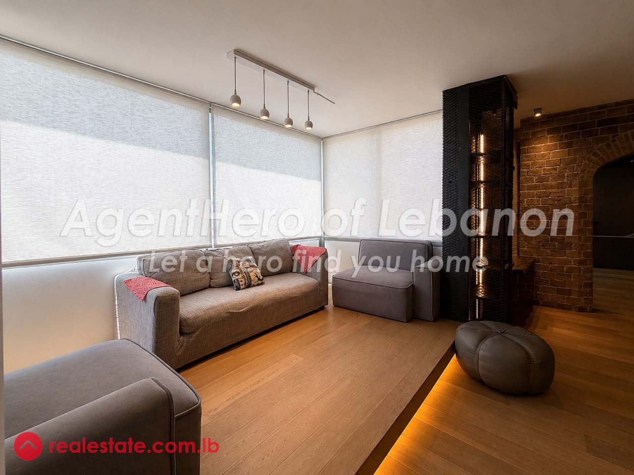 Modern Furnished Apt. | Greenery View | Calm Area — Hub Realtors