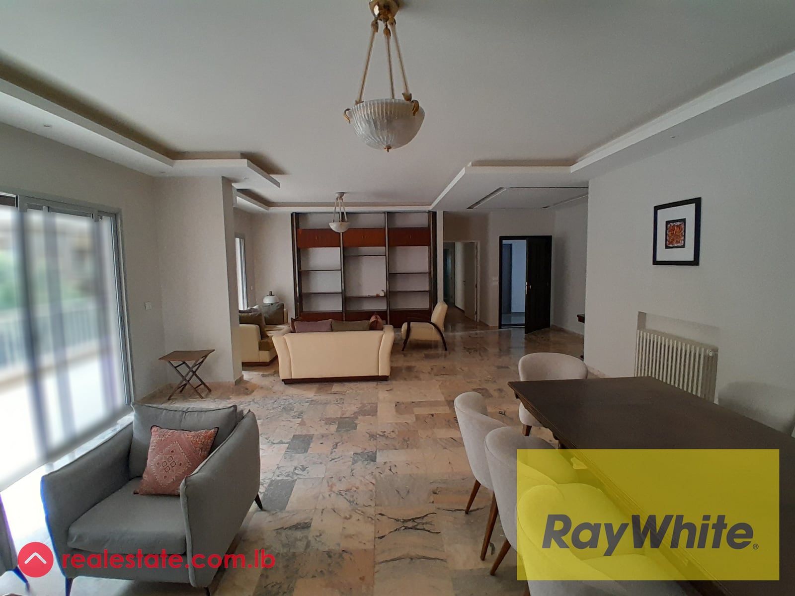 Apartment for Rentin Achrafieh – 318 SQM — Hub Realtors