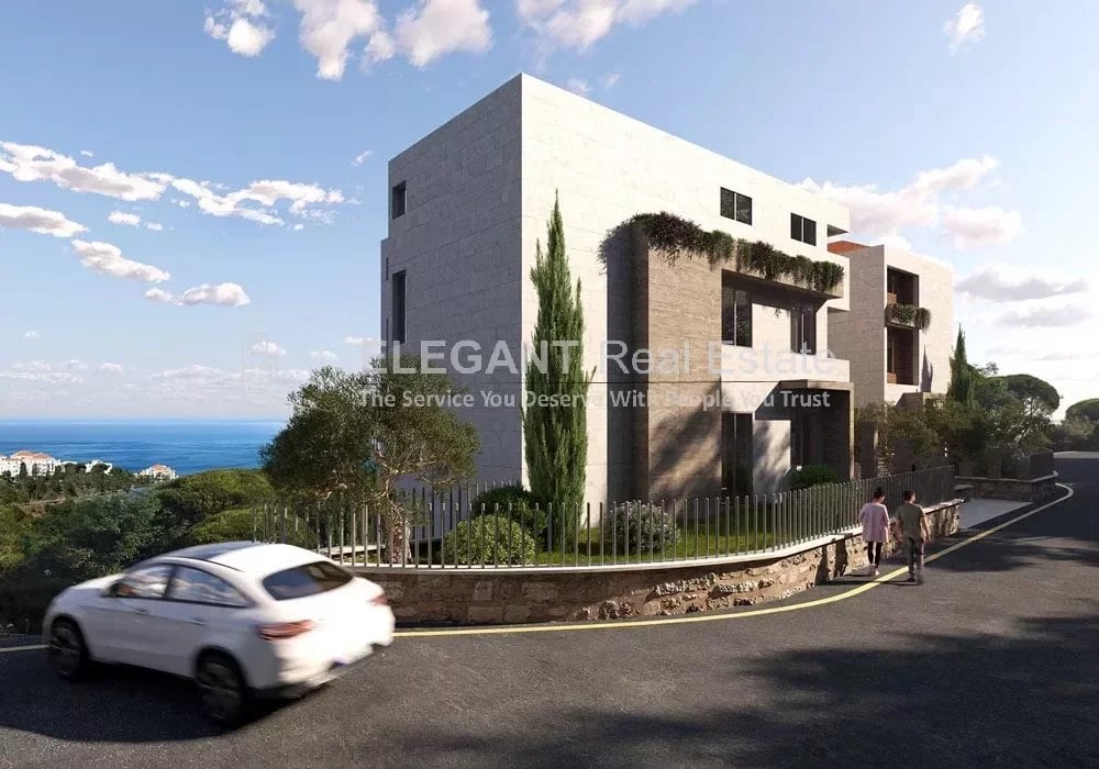 Modern Building | Calm Neighborhood | Sea View — Hub Realtors