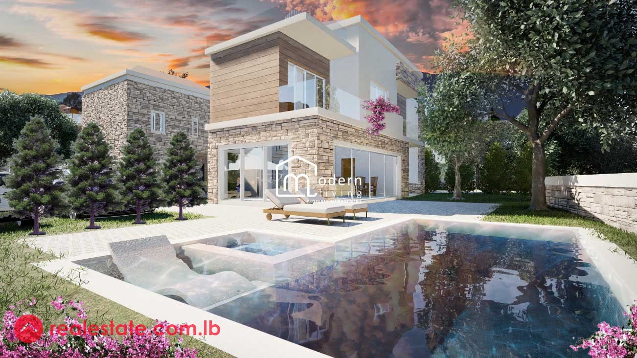 Luxurious villas for Sale in Batroun - 2 Years Payment Plan — Hub Realtors