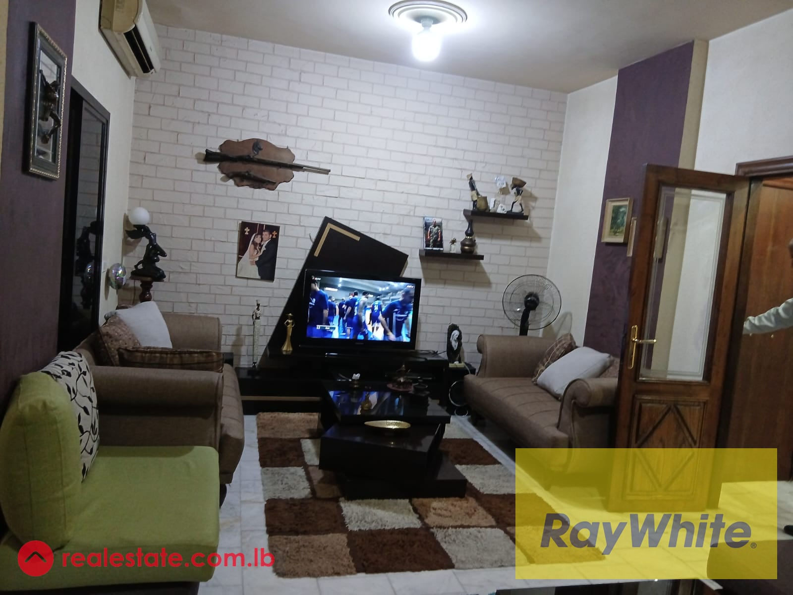 Furnished Apartment for Sale in Ain El-Remmaneh – 100 sqm — Hub Realtors