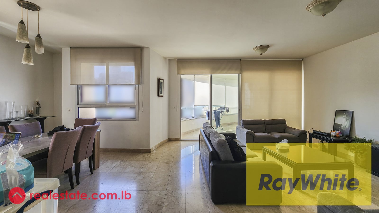 Furnished Three Bedrooms Apartment With an Open View for Rent in Achrafieh — Hub Realtors