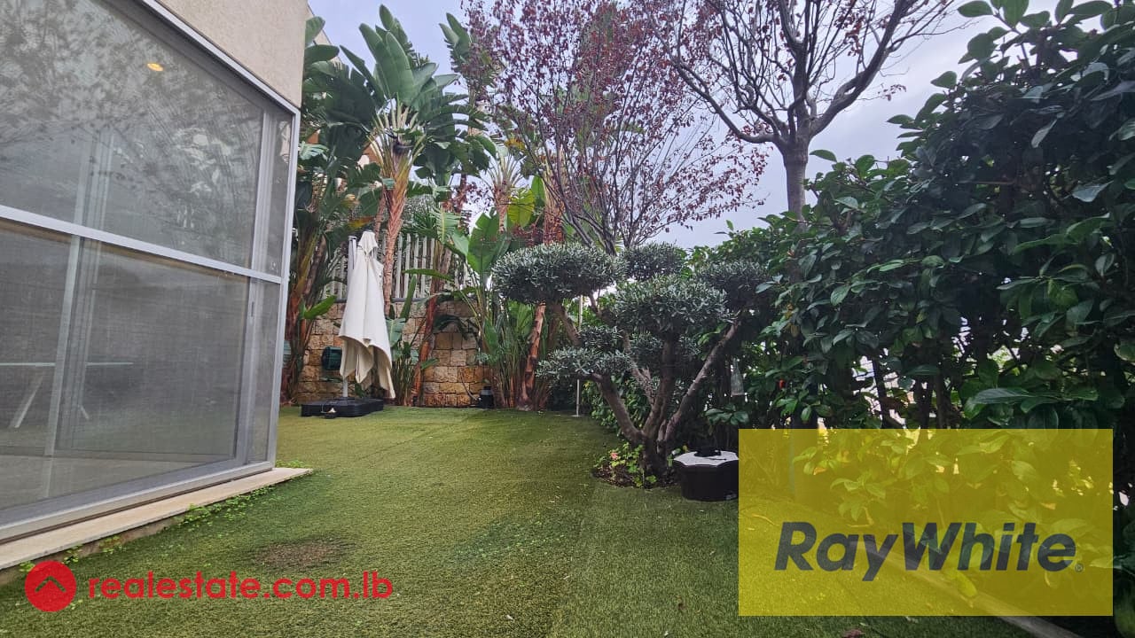 Apartment for sale in Hazmieh|Garden|Pool — Hub Realtors