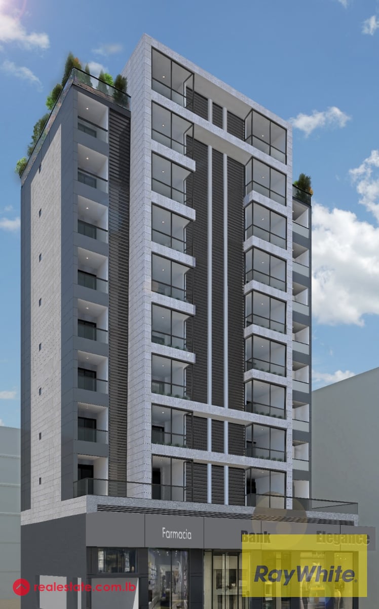 Apartment for Sale in Jdeideh – Under Construction — Hub Realtors