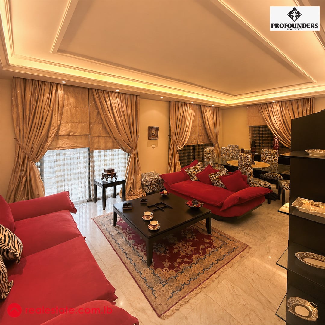 Furnished Apartment in Prime Location in Achrafieh — Hub Realtors