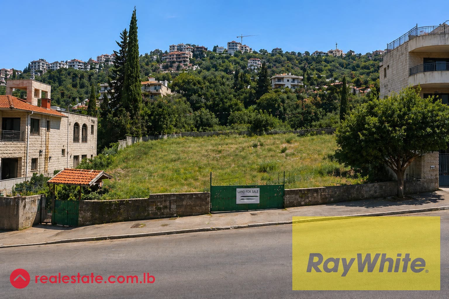 Land For Sale in Baabda Brazilia — Hub Realtors