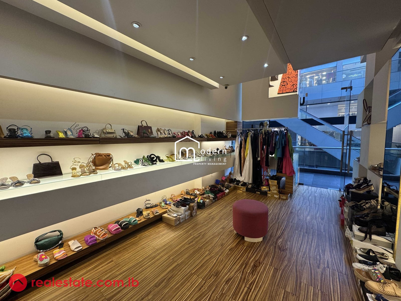 75 Sqm Shop + 50 Sqm Mezzanine | For Sale in Verdun — Hub Realtors