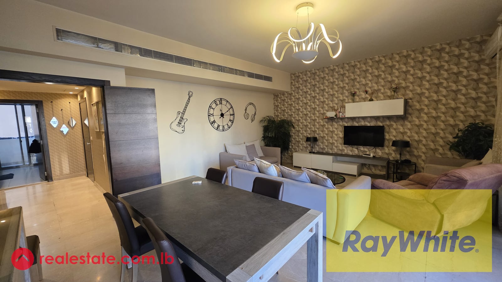 Furnished Apartment for Sale – Achrafieh — Hub Realtors