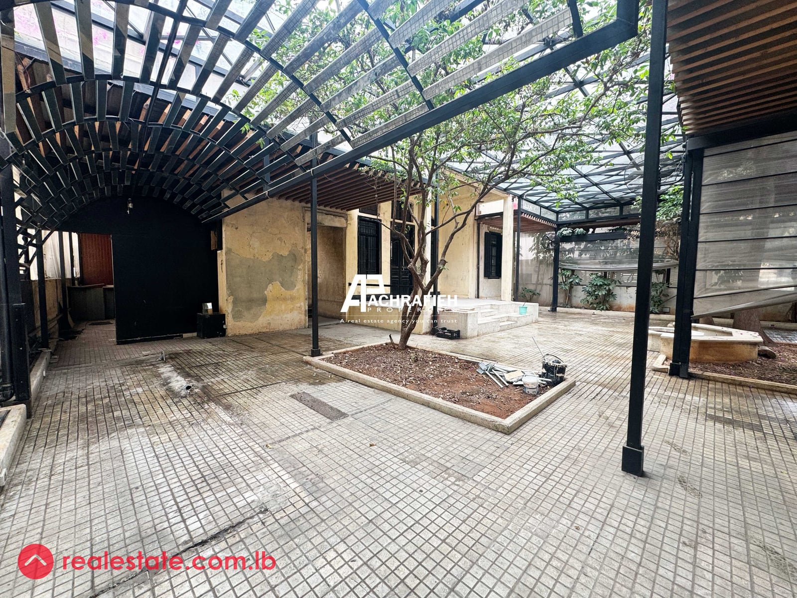 2 Floors Restaurant With Terrace For Rent in Badaro — Hub Realtors