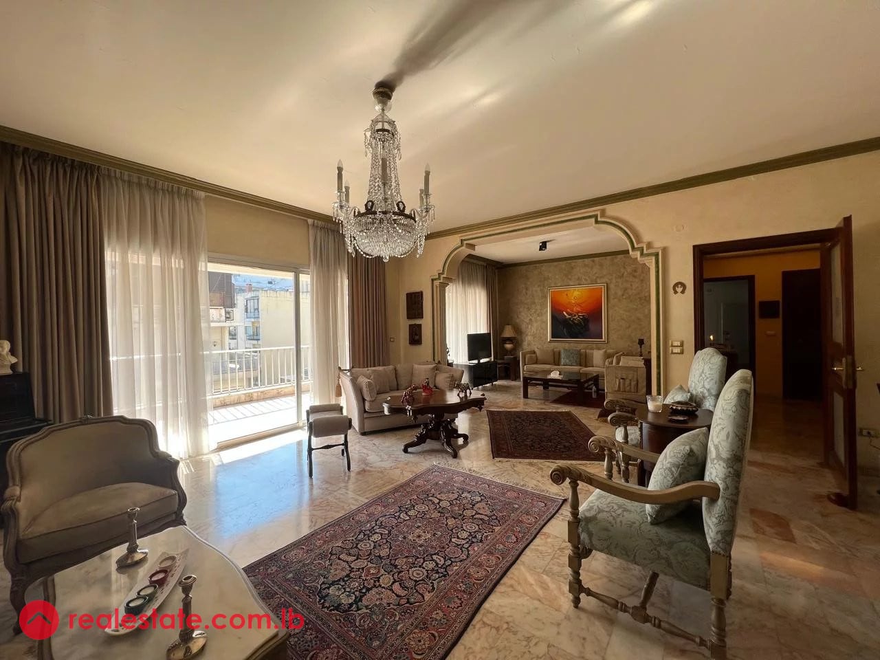 Spacious 4-Bedroom Apartment with Large Balcony in Ashrafieh — Hub Realtors