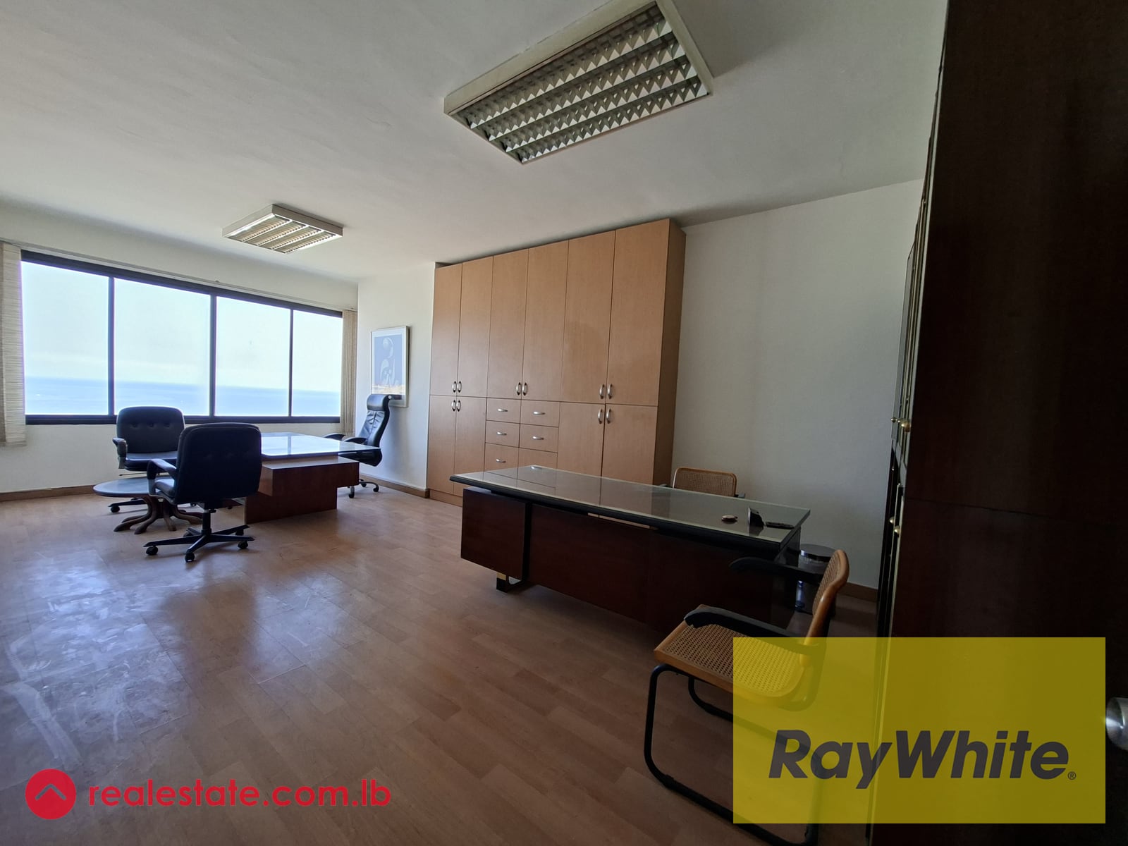 Furnished Office for Rent in Zalka | Sea View — Hub Realtors